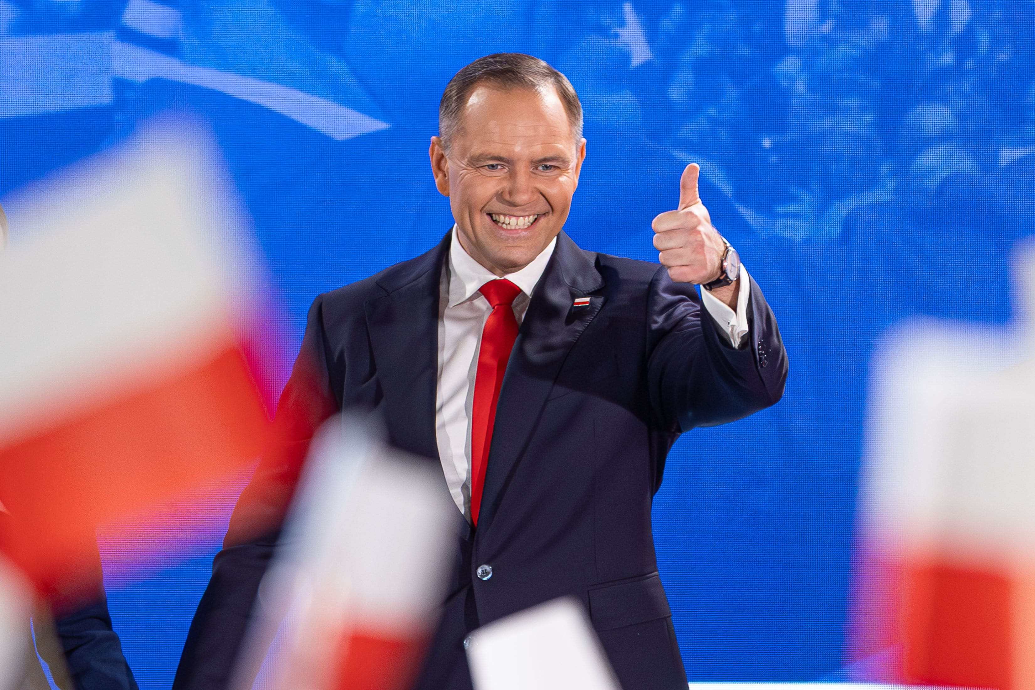 Fotoreportaż - Polityka