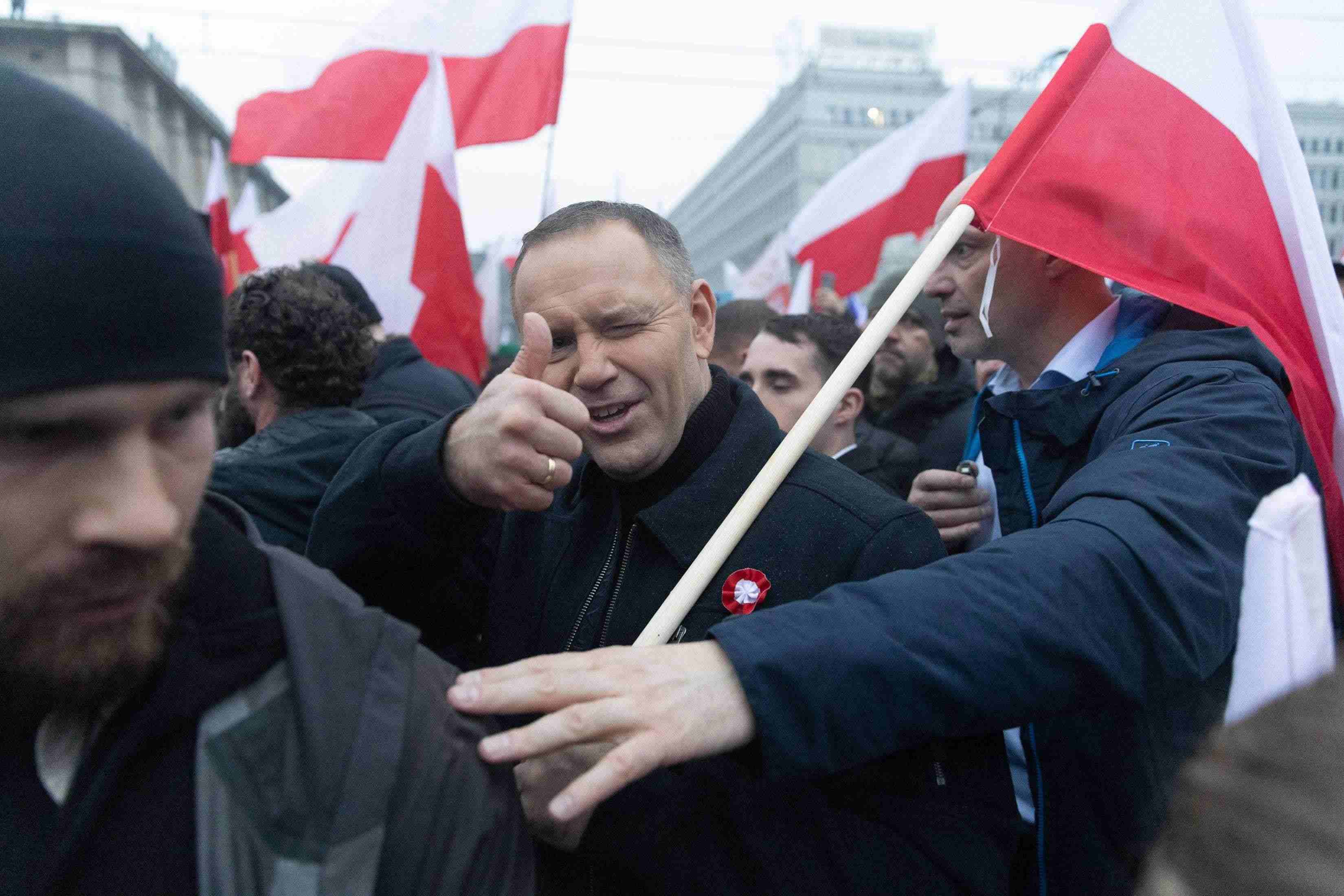 Fotoreportaż polityczny