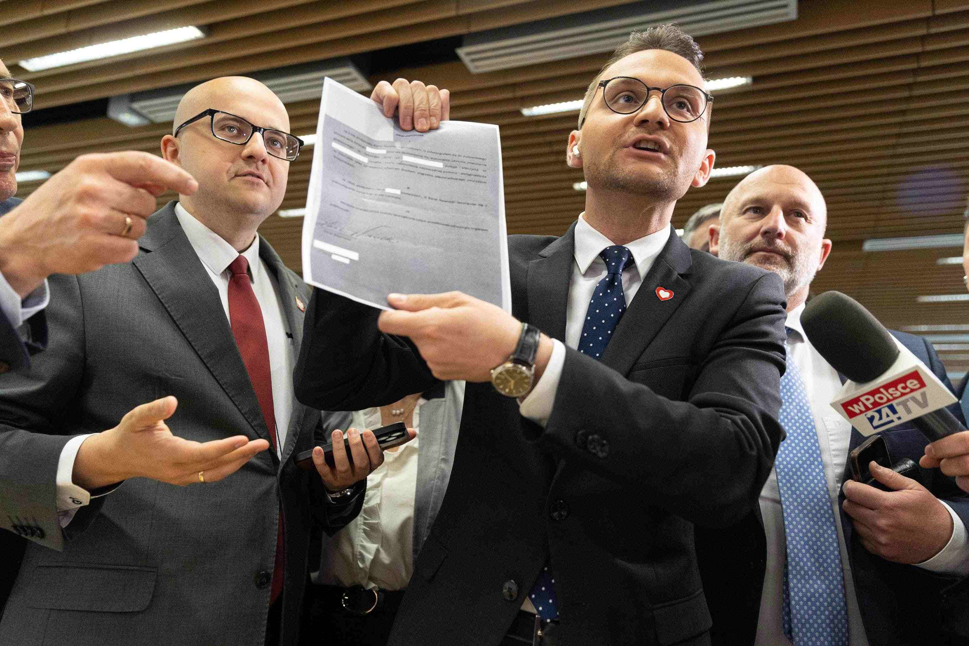 Fotoreportaż polityczny