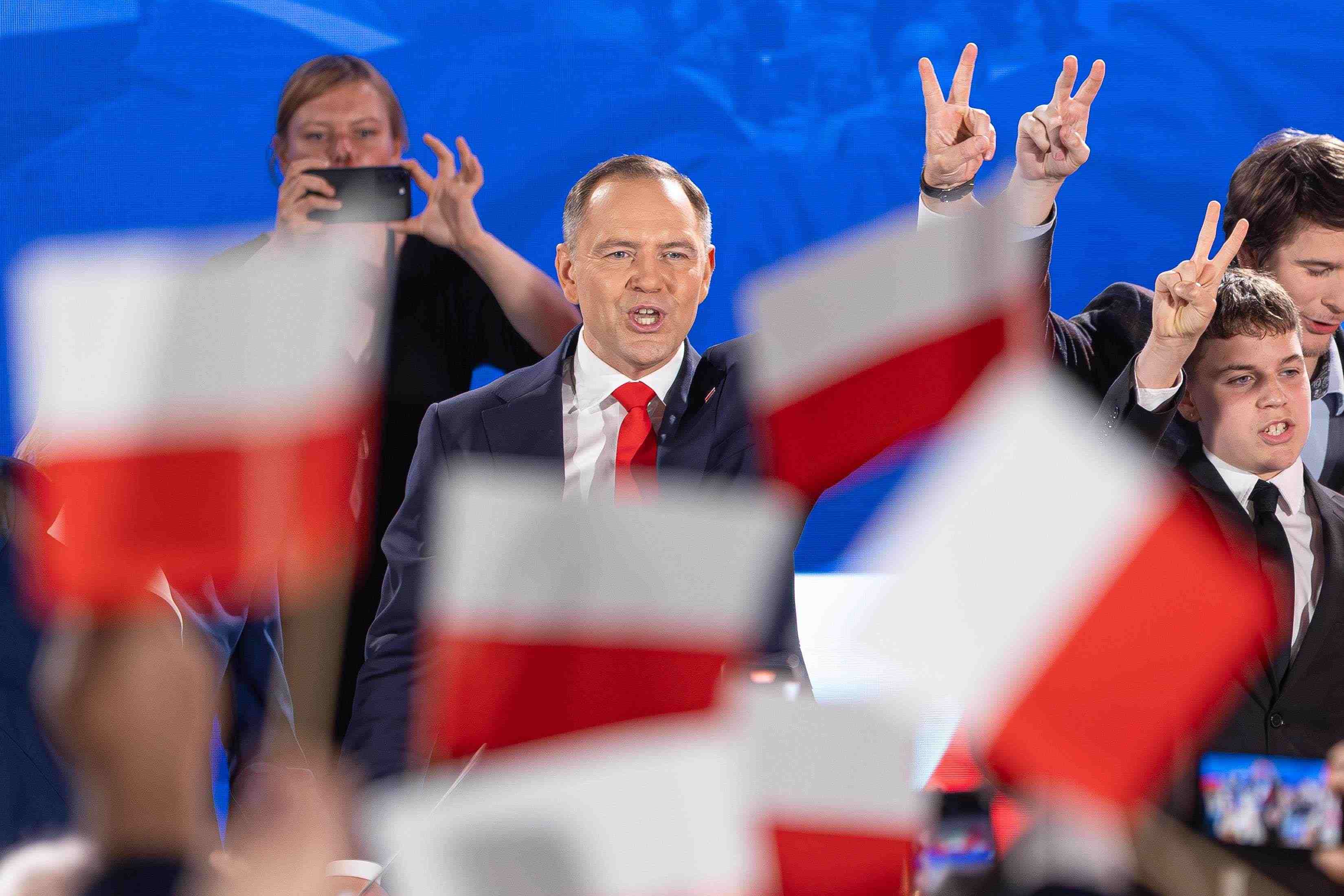 Fotoreportaż polityczny